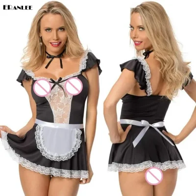 Костюм горничной эротический