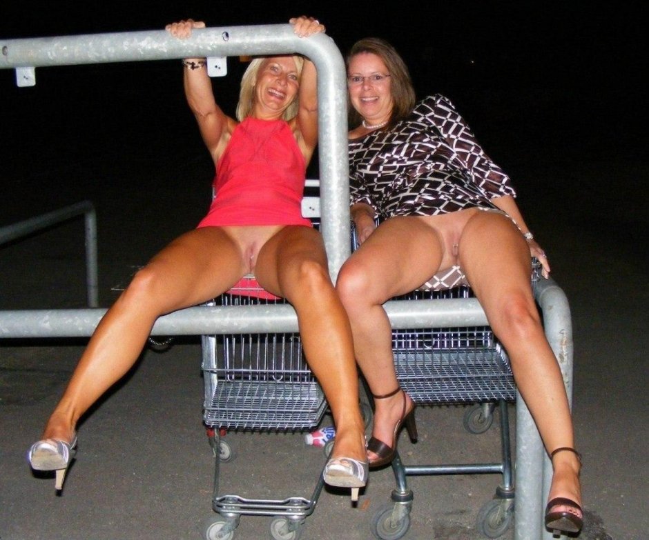 Тележка для супермаркета