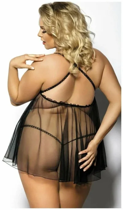 Полные женщины в неглиже