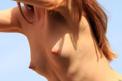 Маленькие плоские сиси