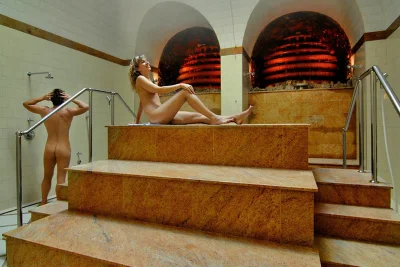 Гималайская соляная баня