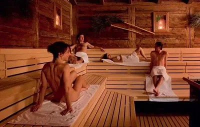 Общественная женская баня