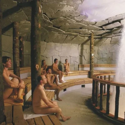 Общие бани в германии ню