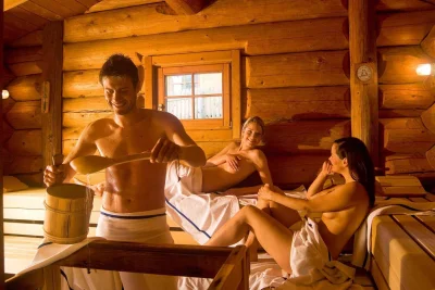 Немецкая сауна в германии общая