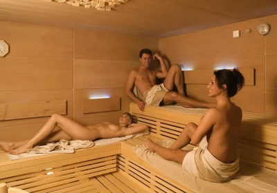 Парилка баня