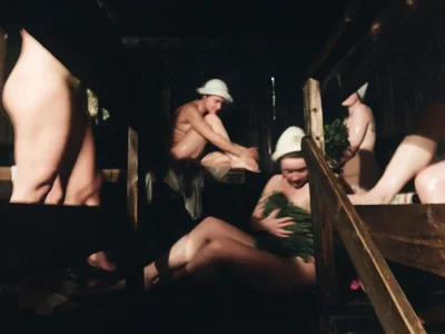 Русская баня ню