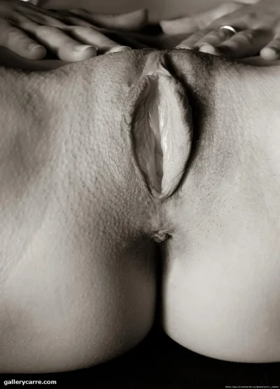 Красивые влагалища черно белое