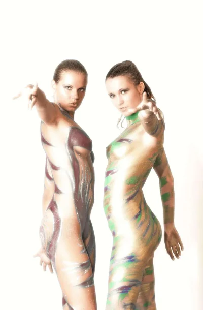 Бодиарт одежда