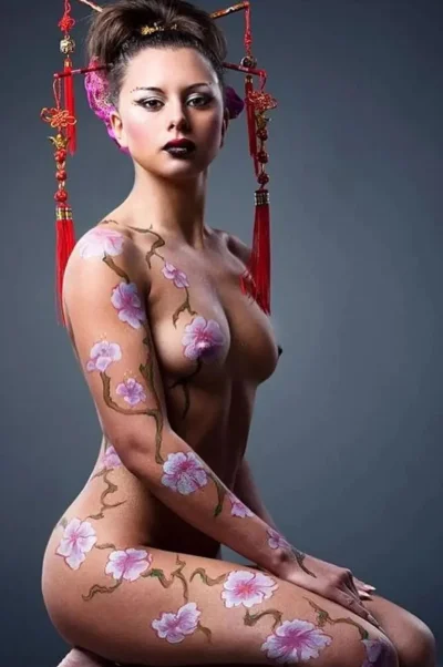 Роспись тела