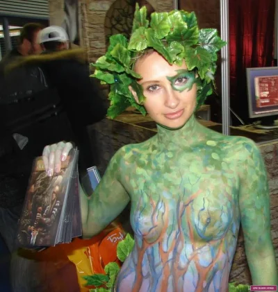 Бодиарт игромир