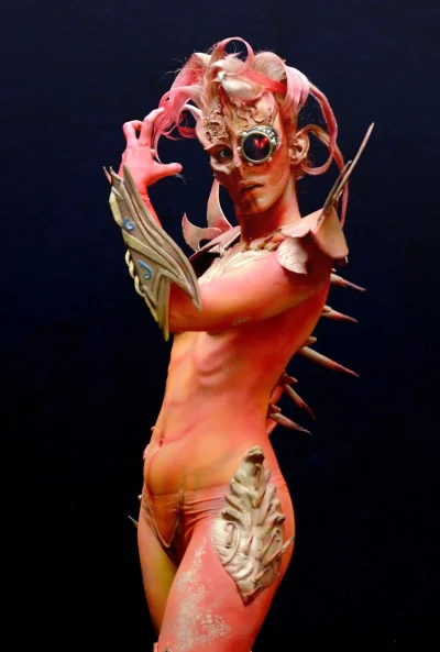 Необычный бодиарт