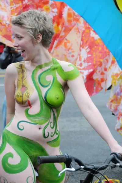 Fremont solstice parade