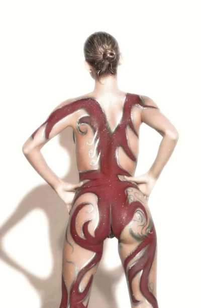 Бодиарт женский