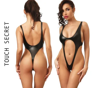 Леотард монокини