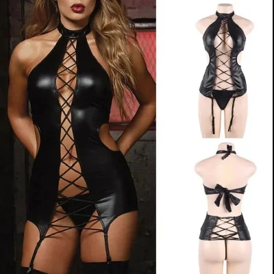 Эротическое виниловое белье