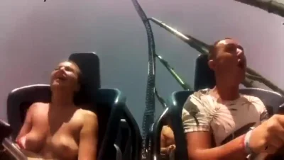 Американские горки сиськи