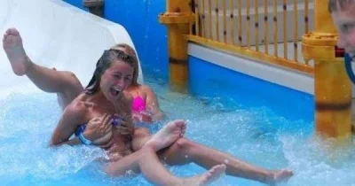 Аквапарк голые