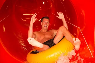 Аквапарк лебяжий минск