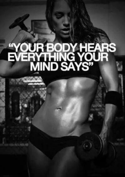 Фитнес мотивация