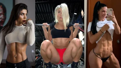 Фитнес модель ева андресса