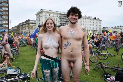 World naked bike ride