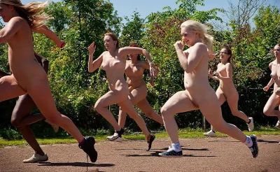 Бег голышом