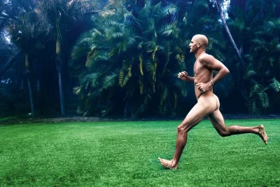 Спортсмены голые