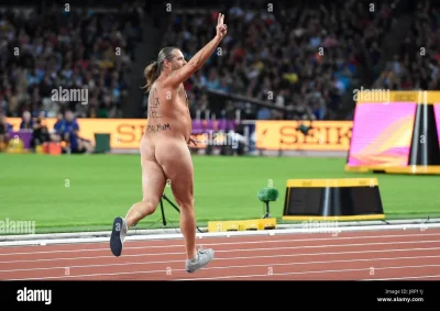 Легкая атлетика ню