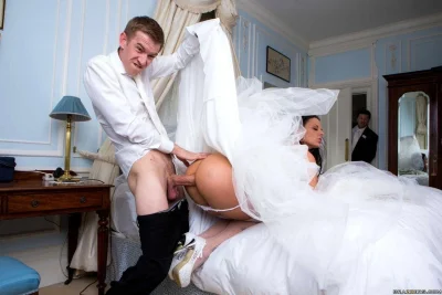 Порно свадьба