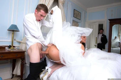 Невеста порно