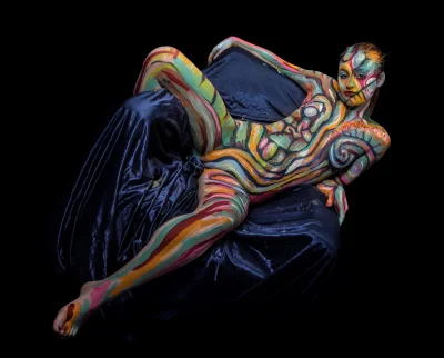 Боди арт искусство