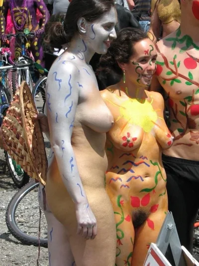 World naked bike ride