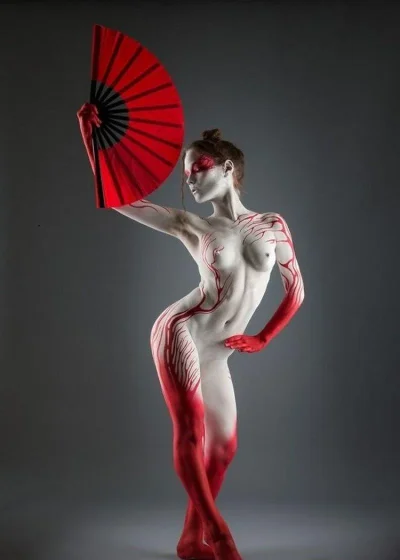 Необычный бодиарт