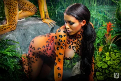 Боди-арт порнографический