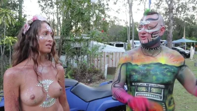 Бодиарт нудистов