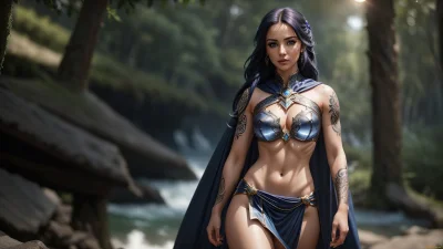 Голые девушки фэнтези