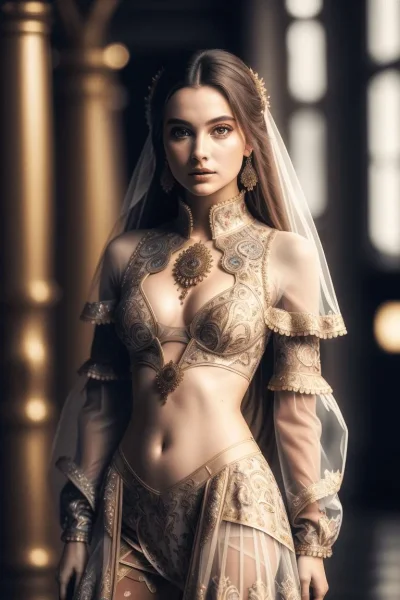 Девушки из фэнтези пошло