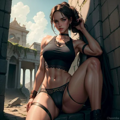 Сочные арты девушек