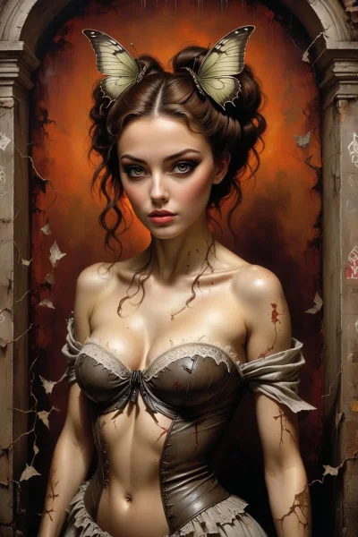 Фэнтези женщина