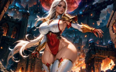 Фэнтези грудь