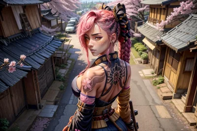 Красивые девушки нейросеть арт