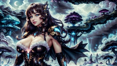 Фэнтези красивые девушки