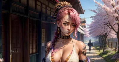 Фэнтези девушка