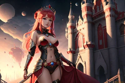 Девушка нейросети