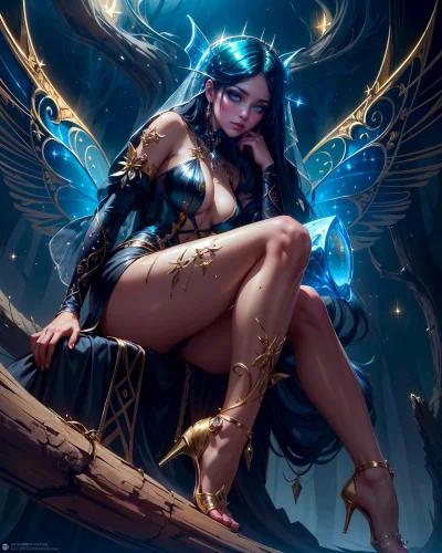 Фэнтези фея