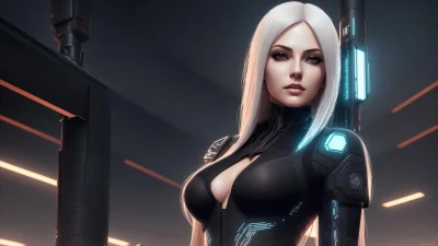 Девушка фантастика