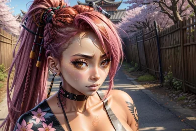 Рисунки девушек