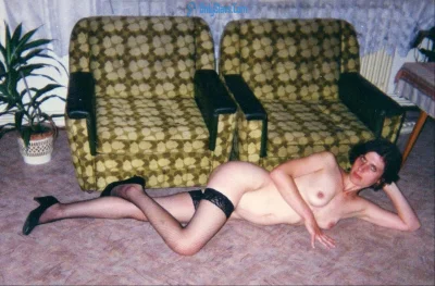 Голые жены любительское ретро