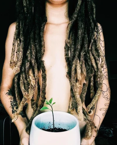 Фотосессия с дредами