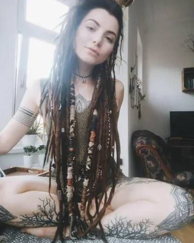 Де дреды прически